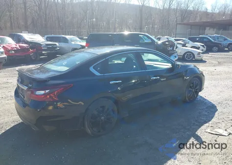 2017 Nissan Altima 2.5 Sr z USA, uszkodzony, nr VIN 1N4AL3AP7HC285756